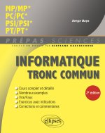 Informatique tronc commun - MP - PC - PSI - PT
