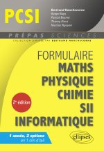 Formulaire : Mathématiques - Physique-Chimie - SII - Informatique - PCSI