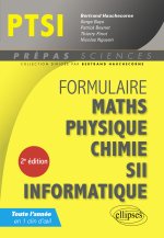 Formulaire : Mathématiques - Physique-Chimie - SII - Informatique - PTSI