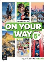 On your way! 5eme - Anglais (2026) - Livre élève