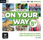 On your way! 5eme - Anglais (2026) - clé USB avec vidéos/audios