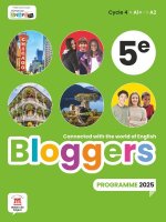 Bloggers 5e - Anglais (2026) - Livre de l'élève