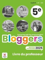 Bloggers 5e - Anglais (2026) - Livre du professeur