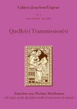 Cahiers Jean Scot Erigène numéro 5