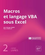 Macros et Langage VBA sous Excel - Coffret de 2 livres