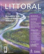 LITTORAL 20 REGARDS SUR LES LITTERATURES INNUES