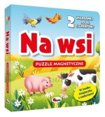 Magiczna kraina. Naklej odklej