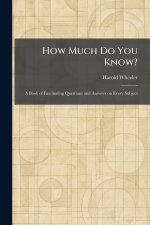 How Much Do You Know?