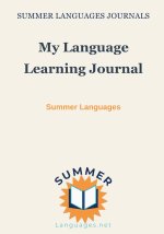 My Language Learning Journal