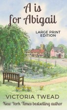 A is for Abigail - LARGE PRINT