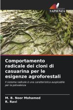 Comportamento radicale dei cloni di casuarina per le esigenze agroforestali