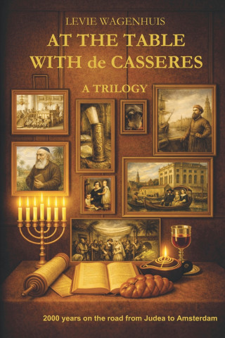 At the table with de Casseres