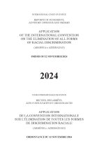 Application of the International Convention on t – Order of 12 November 2024: Counter–Memorial – Azerbaijan