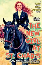 'THE NEW GIRL AT ST. CHAD'S' by Angela Brazil; Travel-friendly Size 5.5x8.5
