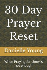 30 Day Prayer Reset