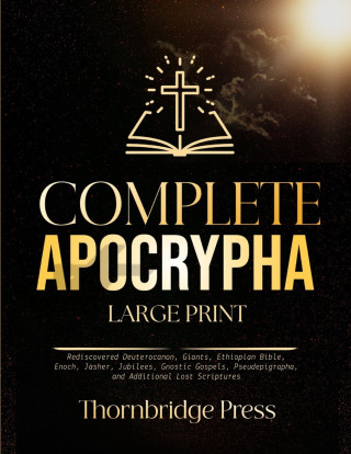 COMPLETE APOCRYPHA LARGE PRINT