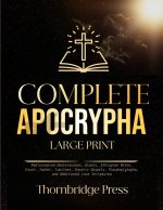 COMPLETE APOCRYPHA LARGE PRINT