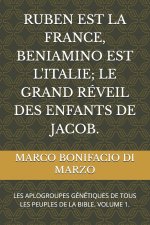 RUBEN EST LA FRANCE, BENIAMINO EST L'ITALIE; LE GRAND RÉVEIL DES ENFANTS DE JACOB.