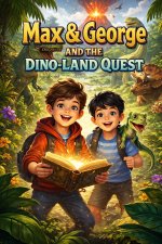 Max & George and the Dino-Land Quest