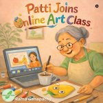 Patti Joins Online Art Class