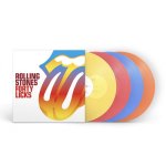 The Rolling Stones:  Forty Licks / Transparent Yellow, Red, Blue & Orange 4Lp