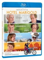 Film:  Báječný Hotel Marigold Bd