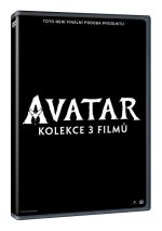 Film:  Avatar Kolekce 3 Filmů 3Dvd