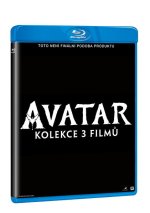 Film:  Avatar Kolekce 3 Filmů 3Bd