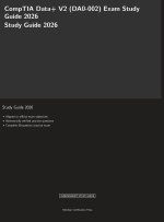 CompTIA Data+ V2 (DA0-002) Exam Study Guide 2026