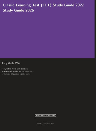 Classic Learning Test (CLT) Study Guide 2027