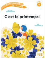 Les aventures de Lili Puce - Album : C'est le printemps, Lili !