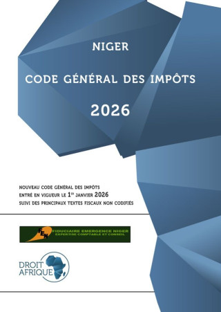 Niger - Code général des impôts 2026
