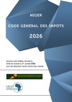 Niger - Code général des impôts 2026