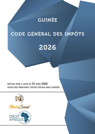 Guinée - Code général des impôts 2026