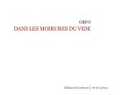 Dans les moirures du vide