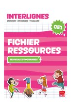 INTERLIGNES EDL CE1 - FICHIER RESSOURCES - PROGRAMMES 2025