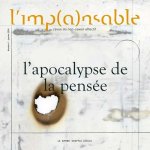 L'APOCALYPSE DE LA PENSEE