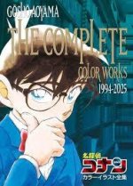 DÉTECTIVE CONAN - ART BOOK (THE COMPLETE COLOR WORKS 1994-2025) (ARTBOOK VO JAPONAIS)