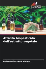Attività biopesticida dell'estratto vegetale