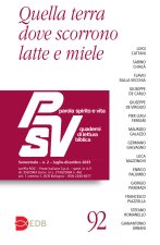 Parola spirito e vita. Quaderni di lettura biblica