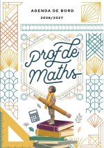 Agenda de bord 2026/2027 professeur de Mathématiques