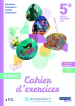 Français 5e 2026 - cahier