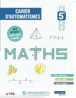 Mathématiques 5e 2026 - cahier d'automatismes