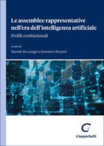 assemblee rappresentative nell'era dell'intelligenza artificiale. Profili costituzionali