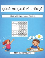 ÇORË ME FJALË PËR FËMIJË