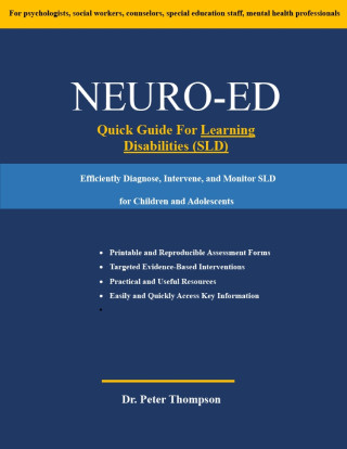 Neuro-Ed Quick Guide For Learning Disabilities