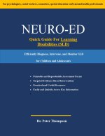 Neuro-Ed Quick Guide For Learning Disabilities