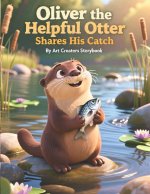 Oliver the Helpful Otter Shares His Catch