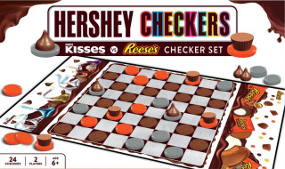 Hershey Vs Reeses Checkers
