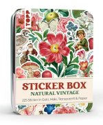 Sticker Box - Natural Vintage